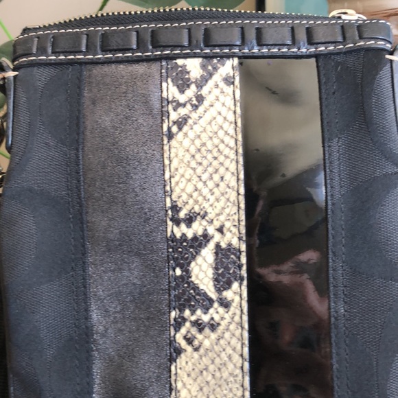 BEAUTIFUL Coach Crossbody Swingpack Bag - Picture 2 of 13